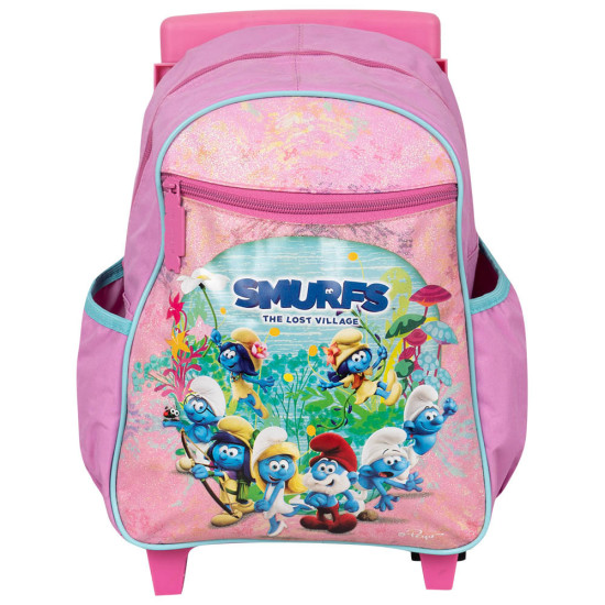 Sunce Παιδική τσάντα Smurfs Toddler Roller